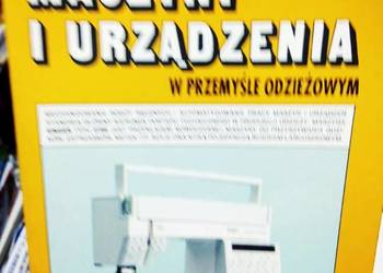 Maszyny i urządzenia w przemyśle odzieżowym