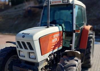 Steyr 9078 Bardzo ladny zadbany z historia serwisu