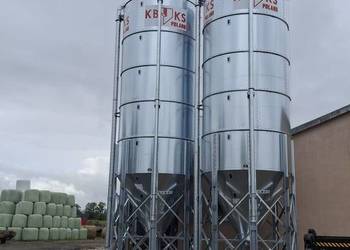 Silos paszowy o pojemności 27t  !PRODUCENT!