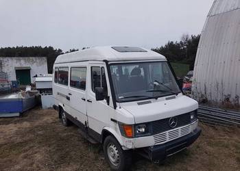 Mercedes 310d kaczka