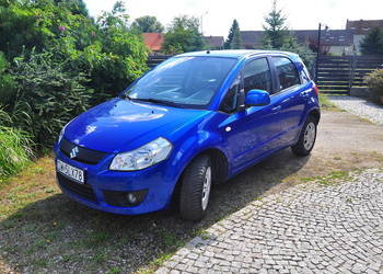 Suzuki SX4 2007/2008, stan bardzo dobry, 151 000 km, klimatyzacja
