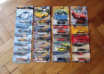 HOT WHEELS mattel 1/64 resorak PREMIUM samochodzik audi bmw porsche