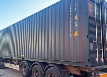 Kontener magazynowy morski 2025r 40"HC RAL7016 nowy 12 metrowy