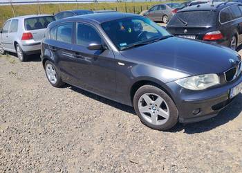 BMW E87 1.6 Ben 2005 r , KLIMA,ALU, ZADBANA !!!