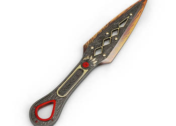 Kunai | 16 cm | Metal | Brelok | Apex Legends