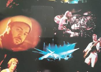 GENESIS- SECOND OUT Live 1977.