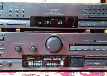 Zestaw stereo Sony LBT TA607.