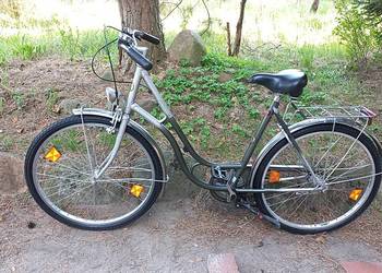 Rower Miejski Damski Retro Rabeneick Madame Damka 3 biegi Torpedo 26