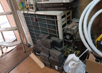 Klimatyzator 6Kw, sprawny, nabity,gotowy do montazu.