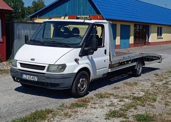 Ford Transit 2.4TDDi 115 km Tył napęd Autolaweta 2004 rok