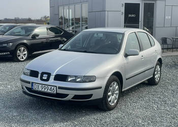 Seat Leon mk1 1.6 MPI klima, 105KM, tylko 75 tys. km. I (1999-2005)