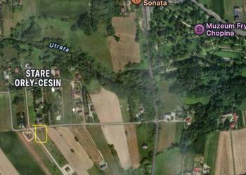 Działka pod plac / parking / bazę firmy – Żelazowa Wola / Nowe Mostki