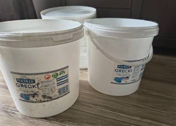 Wiadro plastikowe 10 z pokrywka i rączką