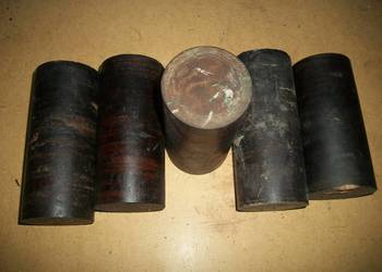 wałek tekstolit 70 mm długość 150 mm