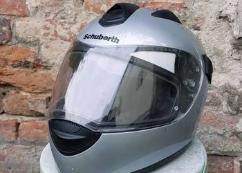 Kask schuberth S1 blenda i antyfog roz. 54/55