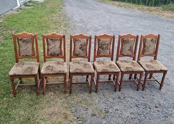 Krzesła Drewniane Dobry Stan