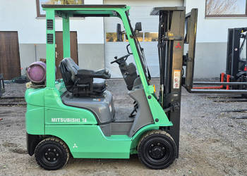 MITSUBISHI FG18 - Rok 2019 - Triplex 4.70m. - Tylko 2070 mth !! - BDB