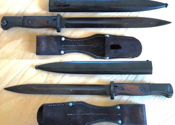 bagnet Niemiecki do karabinu Mauser Carl Eickhorn 1937