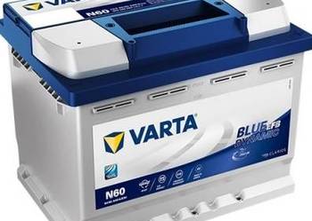 Akumulator VARTA  60Ah 640A Blue Dynamic EFB START&STOP N60 PRAWY PLUS