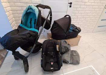 Wózek X-Lander City 3w1 + Maxi-Cosi | Stan bardzo dobry | Łatwe składanie