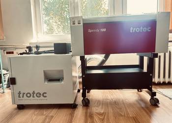 Laser Trotec Speedy 100 60 Watt 2020 + przystawka obrotowa