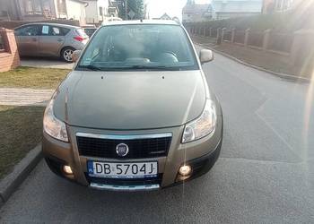 Fiat sedici 4WD multijet lub zamiana