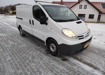 Nissan primastar ,Trafic Vivaro 2013 rok.