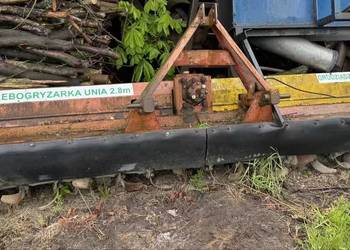 glebogryzarka unia grudziądz 2.8m nie 3m polska nie brona aktywna sprawna
