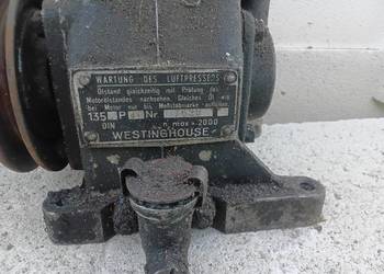 WESTINGHOUSE 135 - Sprężarka kompresor Lanz Mercedes Unimog