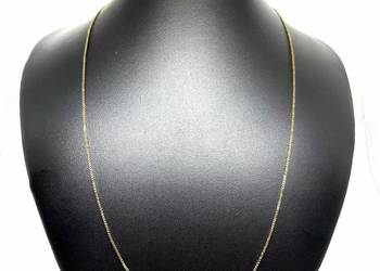 Złoty Łańcuszek Próby 585 2,50g Długość 53cm Kostka