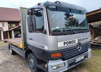 Pojazd specjalny Mercedes Atego
