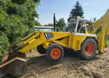 ZAMIANA! Koparko ładowarka JCB 3c