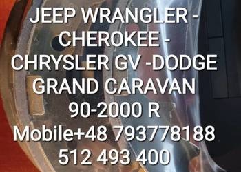 SZCZĘKI HAMULCOWE JEEP WRANGLER - CHEROKEE - DODGE GC 87-00