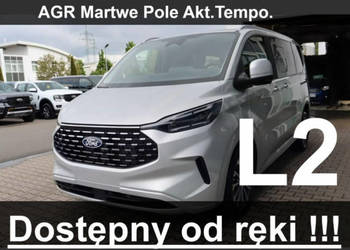 Ford Tourneo Custom Plug-in Titanium X 232KM L2 Kamera 360 Hak Matrix LED …