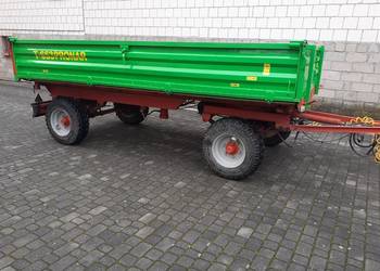 Przyczepa Pronar 2008 T653 wywrotka 3-stronna D47 Autosan D 55