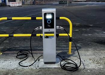 Ładowarka dwustanowiskowa 2x22kW