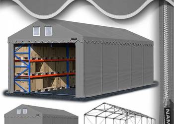 Namiot PRESTIGE 8x10-2,6m hala przemysłowa magazynowy MOCNY PVC 560g