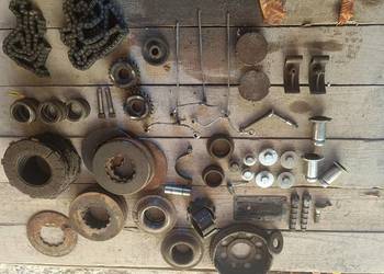 Junak m10 / m07 / kosz / sprzęgło / miska / kopka / magistrala / zabierak