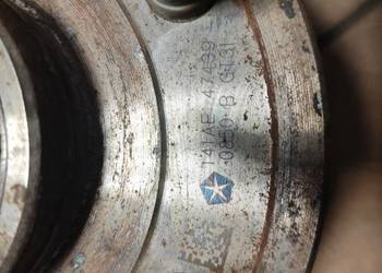 Piasto łożysko  Dodge Ram 1500 141AE47439 6 śrub