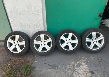 Felgi aluminiowe Peugeot 16" 4x108, oryginalne, 4 szt.