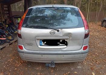 Zderzak tył Nissan Almera tino