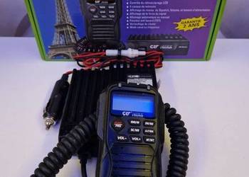 CB Radio w mikrofonie CRT MIKE RF GAIN ASQ AM/FM