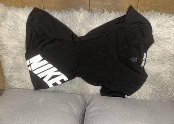 Sportowa koszulka damska Nike Pro Dri-Fit czarna T-shirt gym rozmiar L
