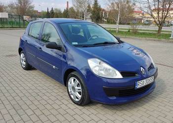 Renault Clio III 2007r 1.2 16v Klimatyzacja Ekonomiczny