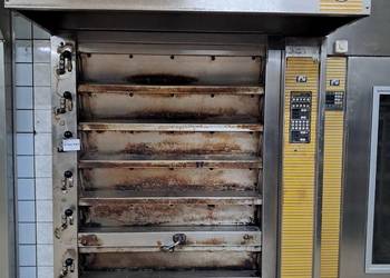 Piec piekarniczy, półkowy, termoolejowy Miwe Thermo-express GWARANCJA