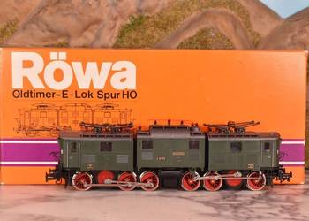 ROWA H0 Br. E91 05 elektrowóz 1:87 nie PKP DR