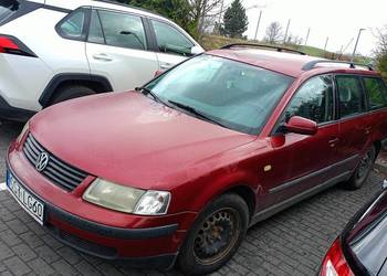 VW Passat B5 kombi