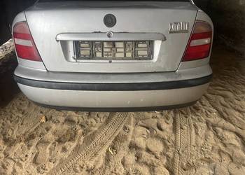 SKODA OCTAVIA I 96-00 SEDAN HB ZDERZAK TYŁ
