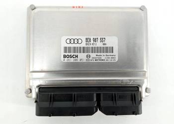 STEROWNIK SILNIKA 8E0907557 0261206051 2.0B 130KM Audi A4 II (2000-2006) B6