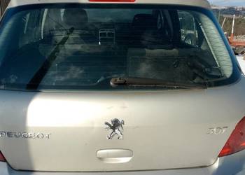 Klapa bagażnika Peugeot 307 ETSC